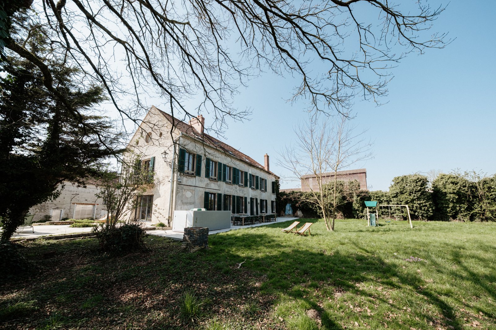 Jardin et extérieur