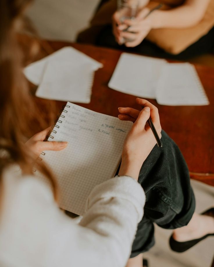 Un temps d'écriture pendant un séjour Jade Maa